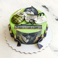 Торт Warface