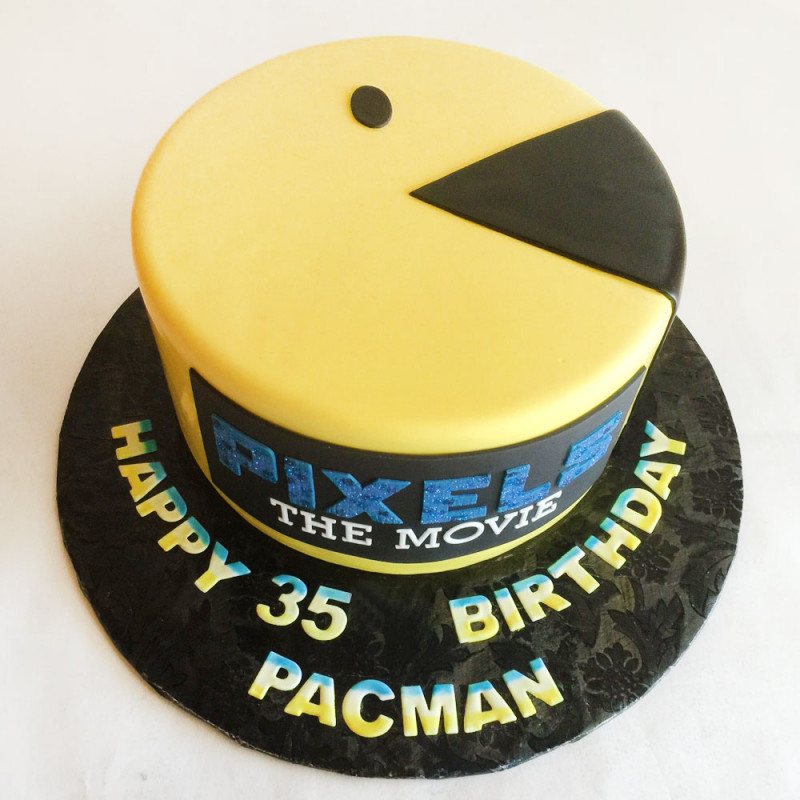 Торт Pacman