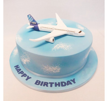 Торт на день рождения пилота