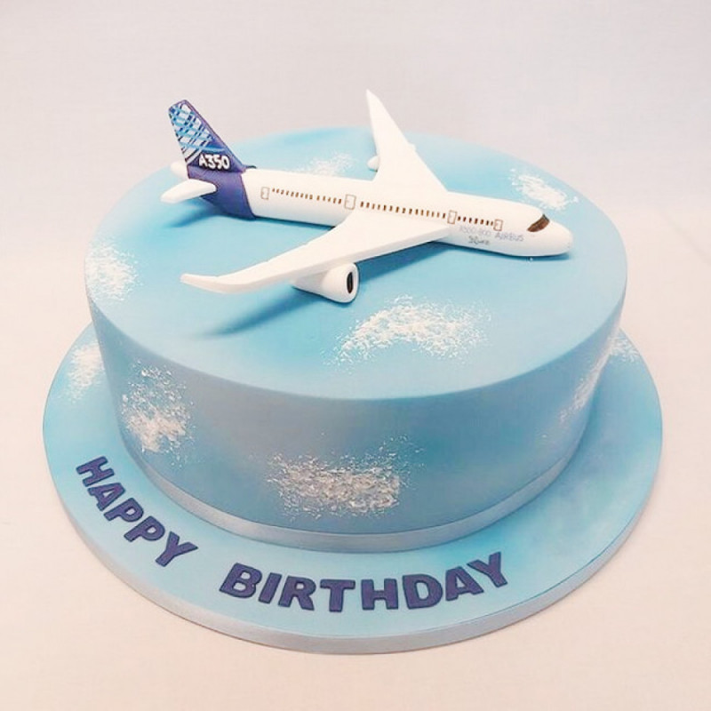 Торт на день рождения пилота