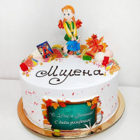 Торт на 1 сентября девочке