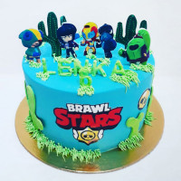 Торт Бравел Старс для девочки