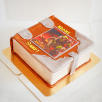 Торт книга Варкрафт