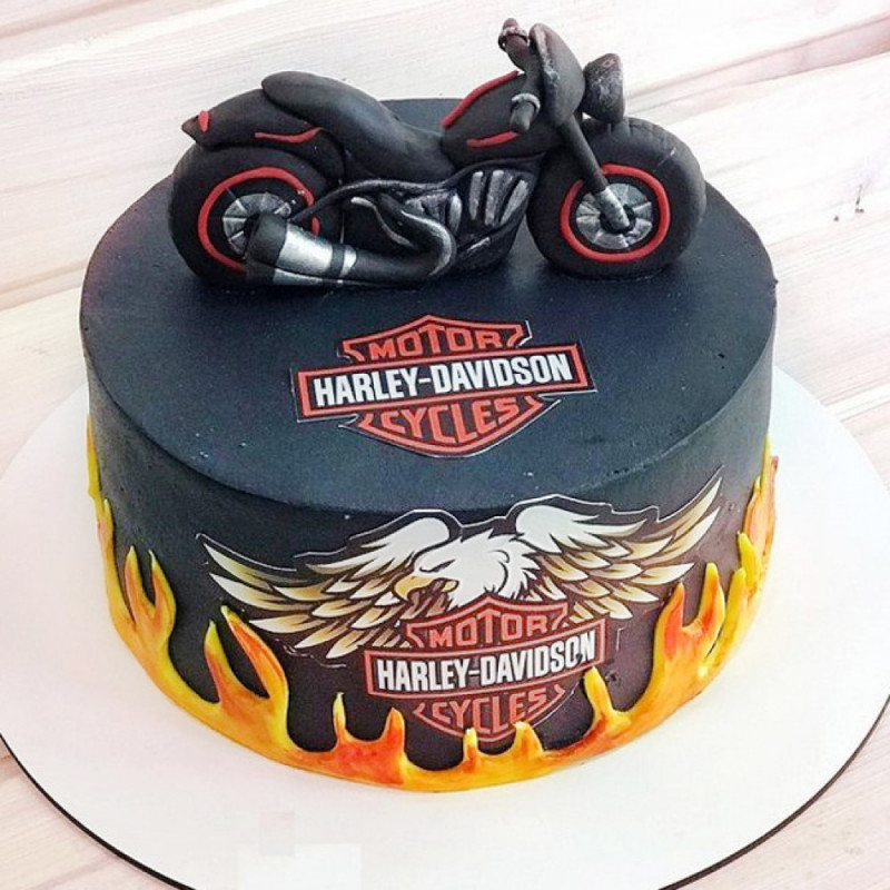 Торт Harley Davidson