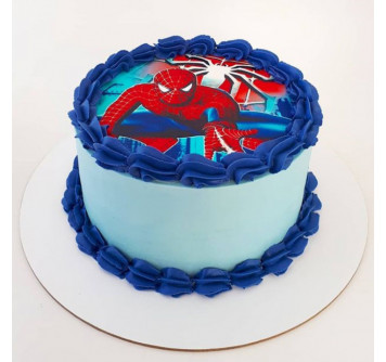 Детский торт Человек-Паук