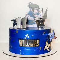 Торт Аниме Саске