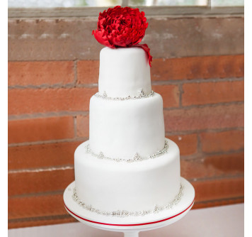 Летний торт на свадьбу