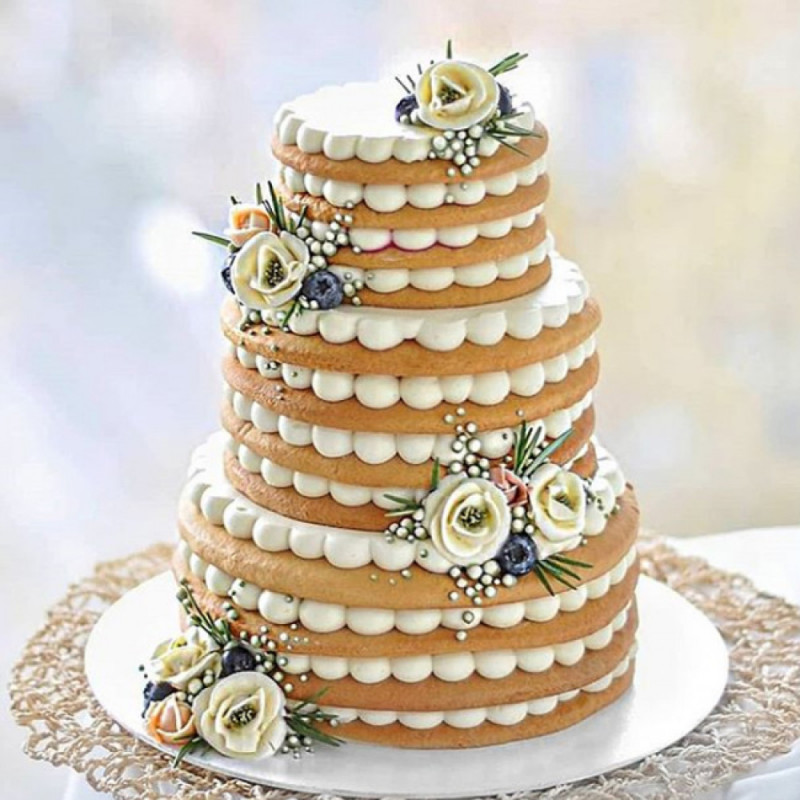 Свадебный торт «Вупи Пай»