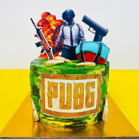 Торт PUBG на день рождения