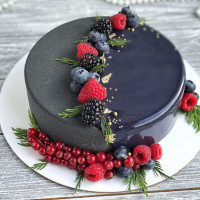 Муссовый торт велюр