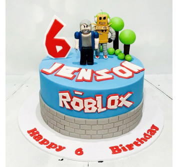 Детский торт Роблокс
