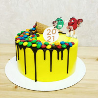 Торт на выпускной ребенку