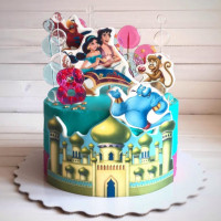 Торт Дворец Алладина