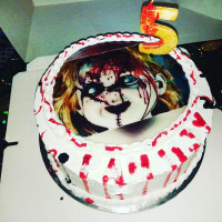 Торт Кукла Чаки