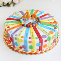 Торт на выпускной 4 класс