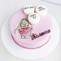 Торт родителям на выписку из роддома