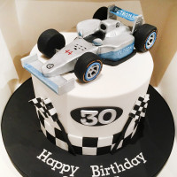Торт Hot Wheels F1