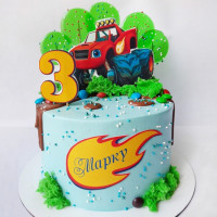 Торт Вспыш 3 года