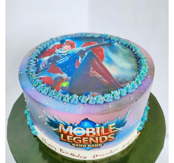 Торт Mobile Legends