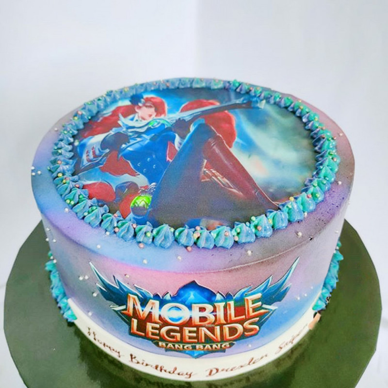 Торт Mobile Legends