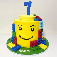 Торт Лего 7 лет мальчику