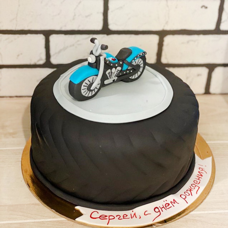 Торт мотоциклисту
