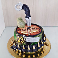 Торт игроку в Контр Страйк