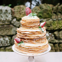 Блинный торт на масленицу