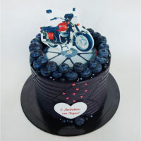 Торт колесо мотоцикла