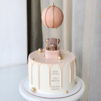 Торт с метрикой для мальчика