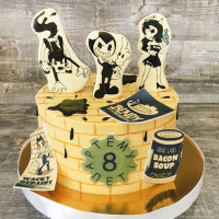 Торт Бенди на день рождения