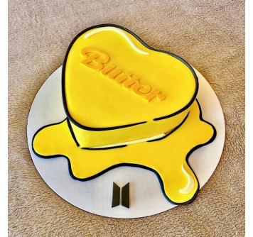 Торт BTS butter