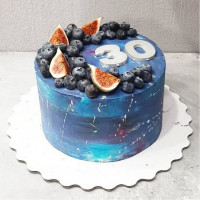 Торт космос женщине