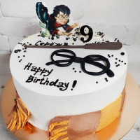 Красивый торт Гарри Поттер