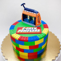 Торт Лего 5 лет
