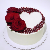 Торт на День влюбленных