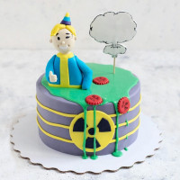 Торт сыну по игре Фоллаут