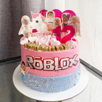 Торт Единорог Roblox