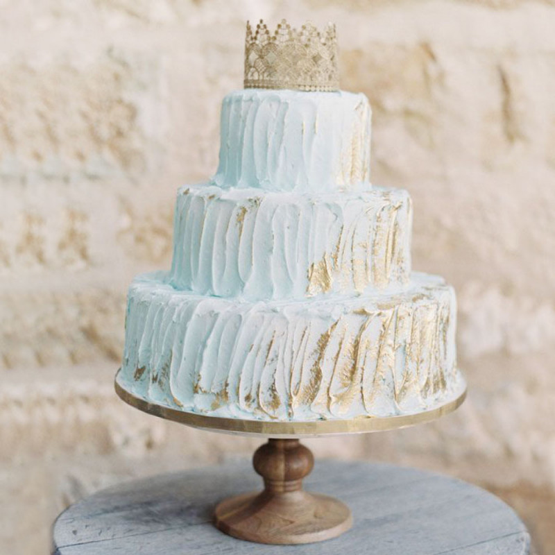 Свадебный торт в средневековом стиле