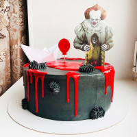 Торт по мотиву романа Стивена Кинга «Оно»