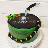 Торт Standoff 2 для мальчика