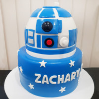 Торт r2d2