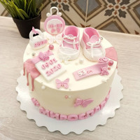 Торт «Спасибо за внучку»