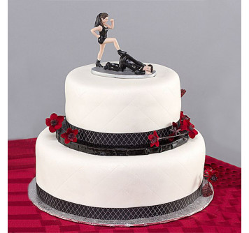 Торт на развод для женщины