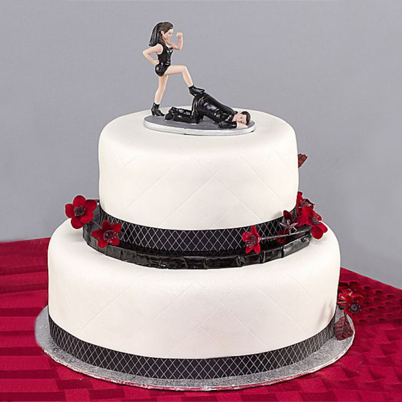 Торт на развод для женщины