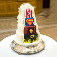 Свадебный торт для киноманов