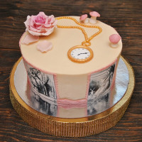 Торт дочке по сказке Алиса в стране чудес