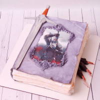 Торт книга Ведьмак