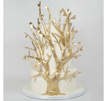 Торт Свадебное Дерево Желаний
