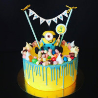 Кремовый торт Миньон